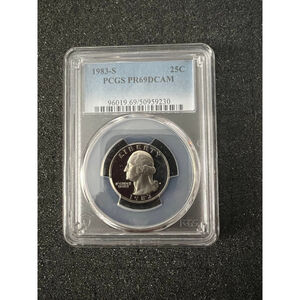1983-S Washington Quarter